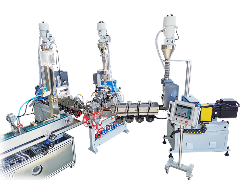 Multi-Layer PA Smooth / Corrugated Hose/ Tube Extrusion Line