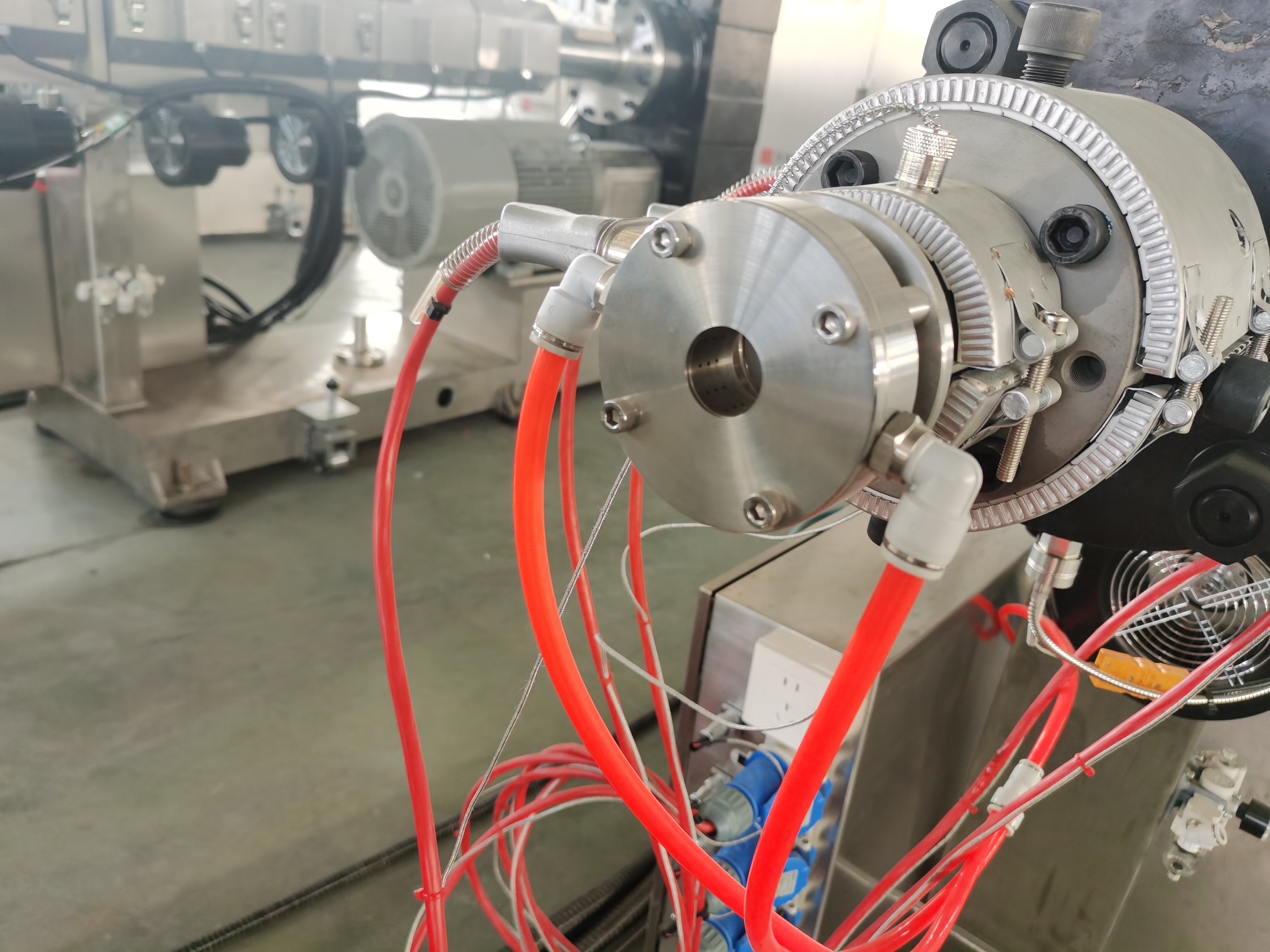 BAOD Extrusion High-Speed PVC Medical Tube Production Lines – Ready for Customer Acceptance