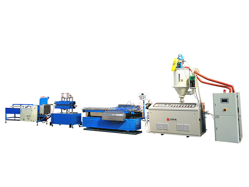 ABS,PP,PVC automobile profile extrusion line
