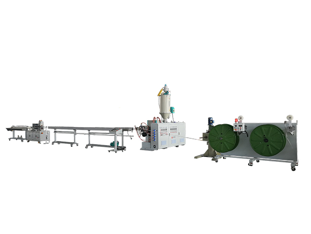 Braided Reinforced Composite HoseTube Extrusion Line