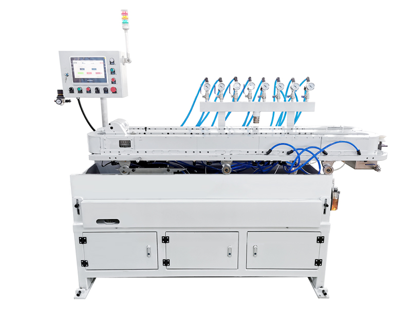 Corrugated forming machine