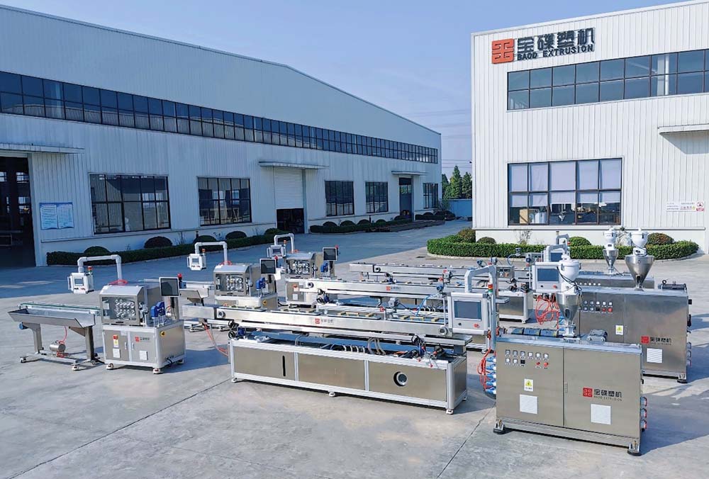 High Precision Multi-Lumen Tube Extrusion Line In China vs European Manufacturing Standards
