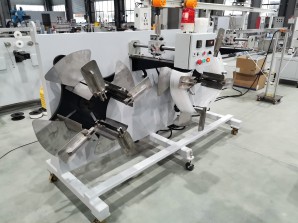 LDPE HDPE PP Precision Tube Extrusion Line 2024090803