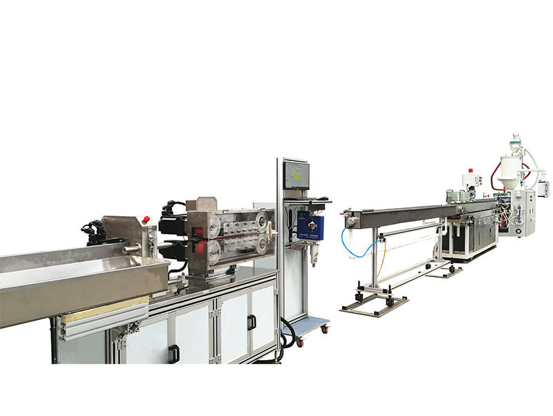 LDPE,HDPE,PP Precision Tube Extrusion Line