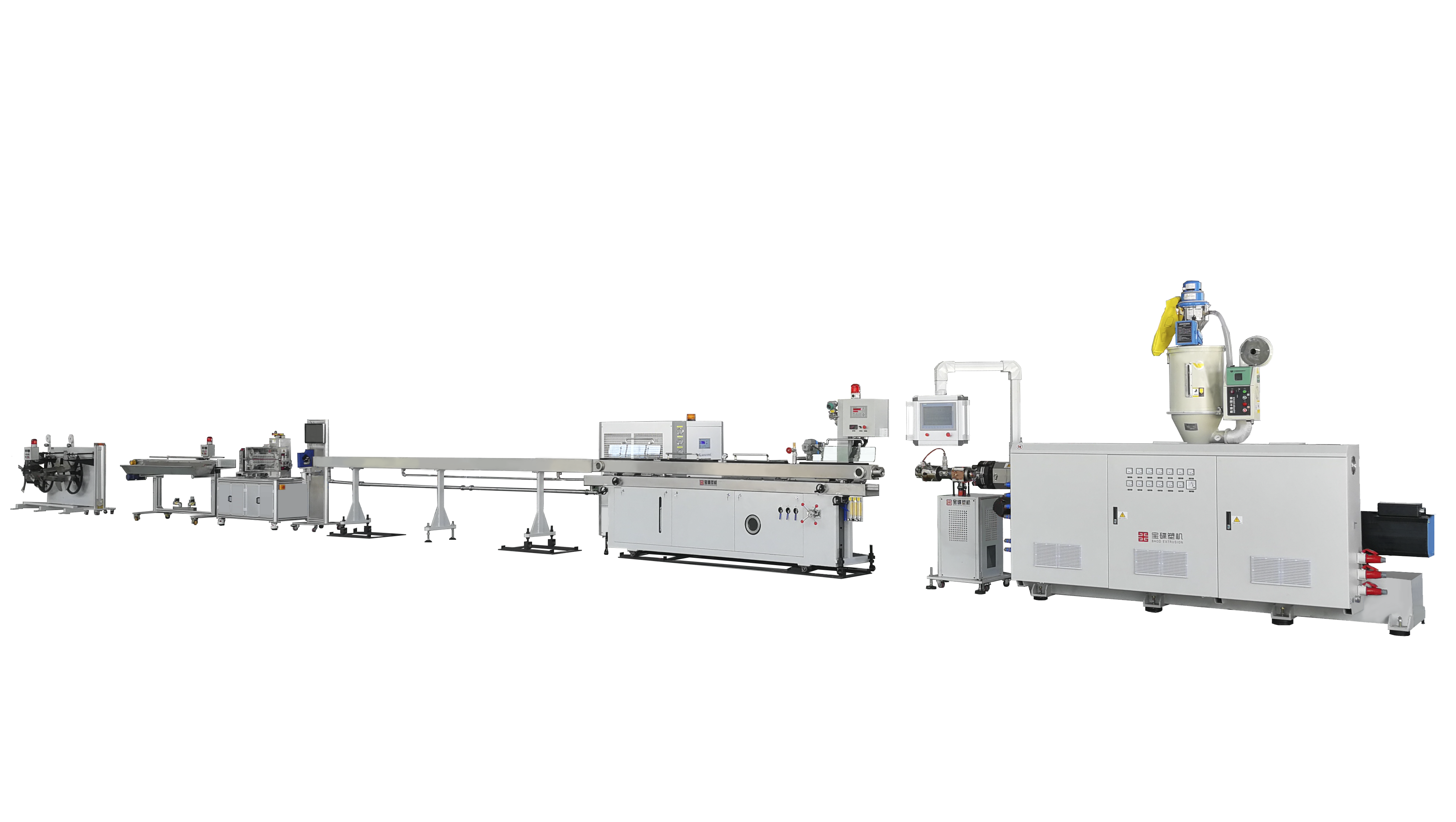 Customer Acceptance of Three-layer PA Tube Extrusion Line Successfully Completed