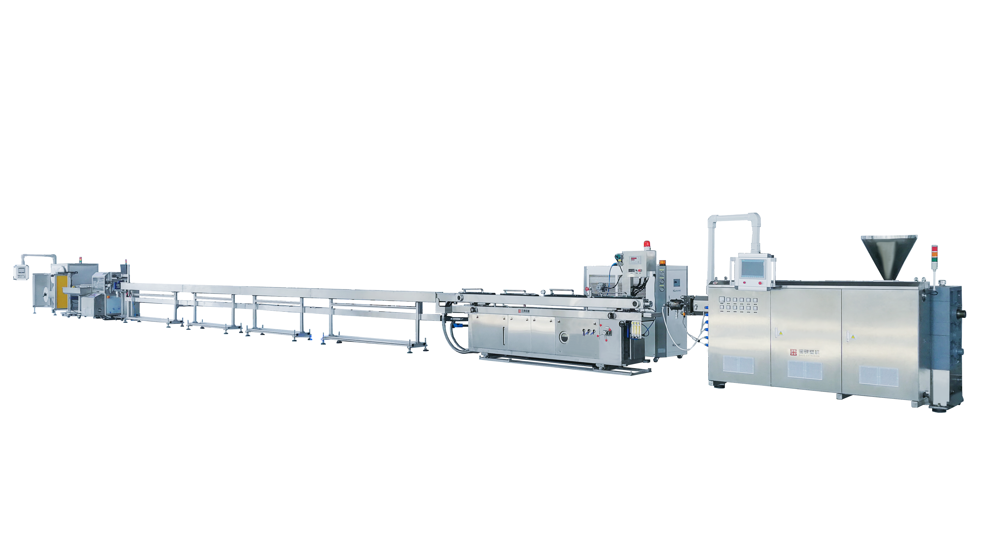 Enhancing Healthcare Solutions: BAOD PVC Medical Tube Extrusion Line