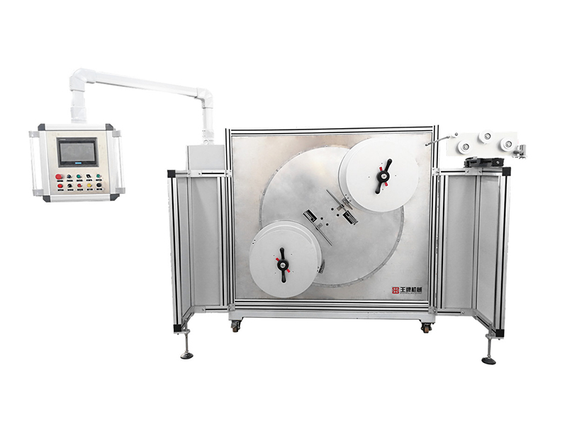 Precise Traverse Displacement Auto-Spool Changing Coiling Machine