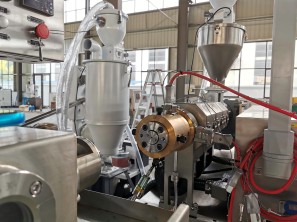 Precision Fluorine Plastic Tube Extrusion Line 1