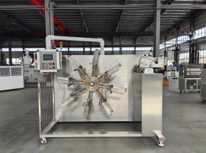 Precision Fluorine Plastic Tube Extrusion Line 3