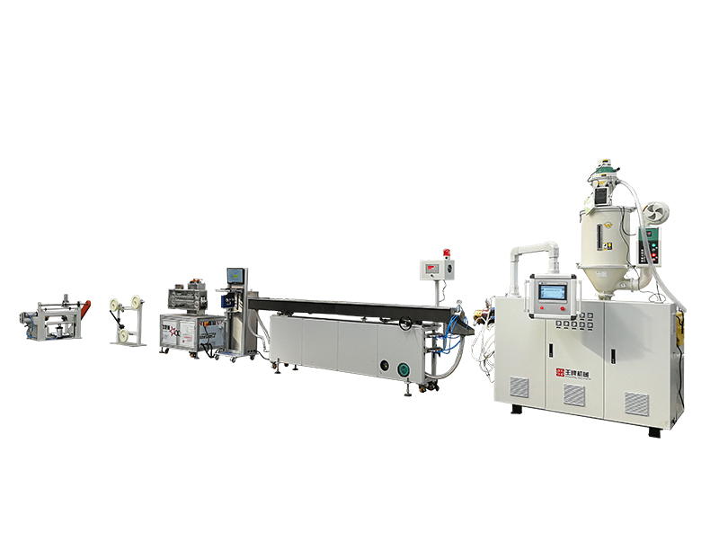 Precision Fluorine Plastic Tube Extrusion Line