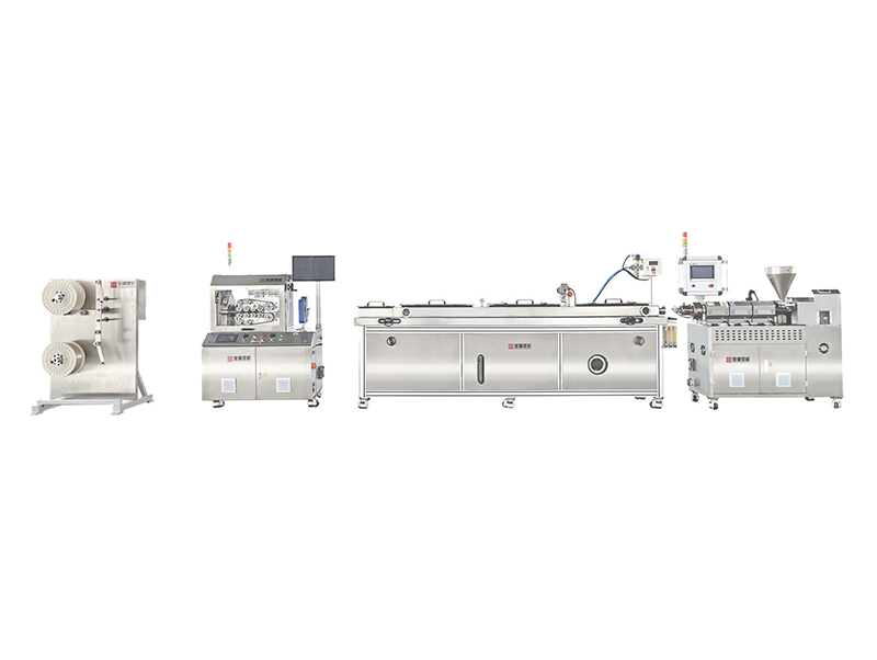 Precision Medical Tube Extrusion Line