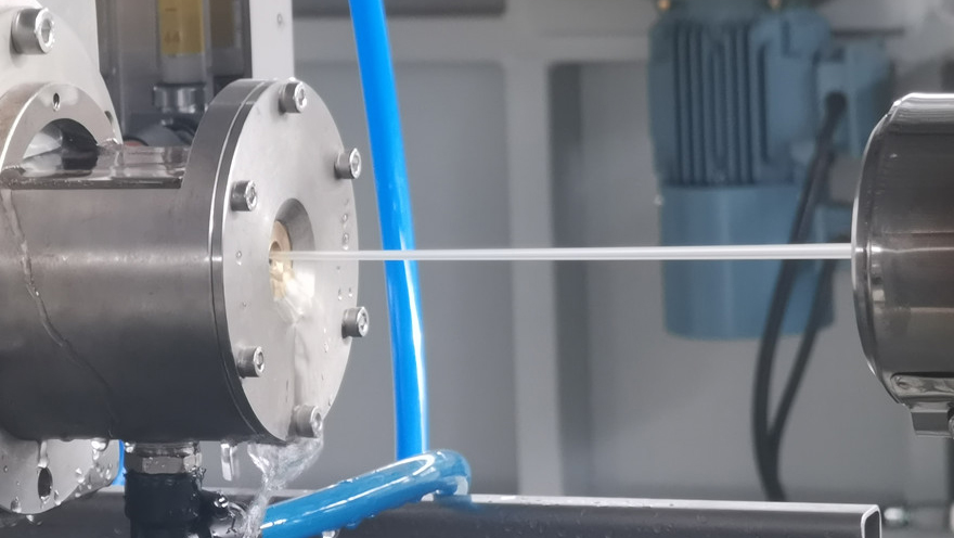 Three New High Speed PVC Renal Dialysis Medical Catheter Extrusion Lines Have Been Successfully Tested