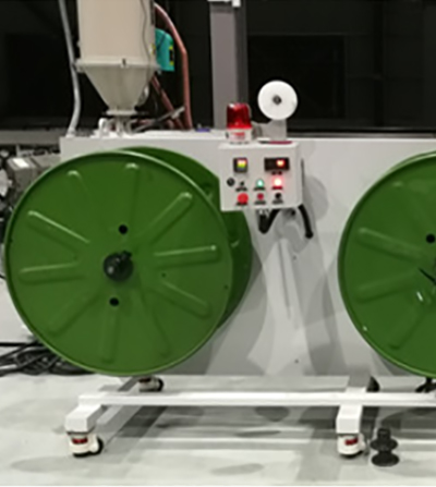 Shaft type winding machine66