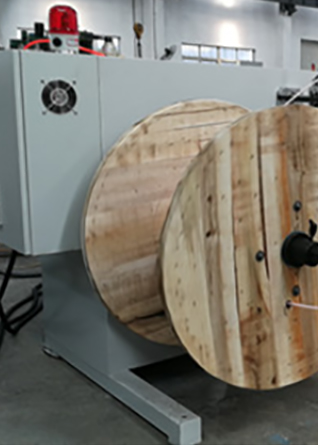 Shaft type winding machine88