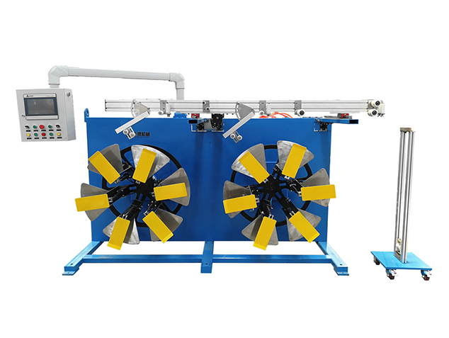 SPS-Dh Auto Precision Winding Displacement Coiler