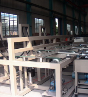 Steel pipe stacking conveying machine