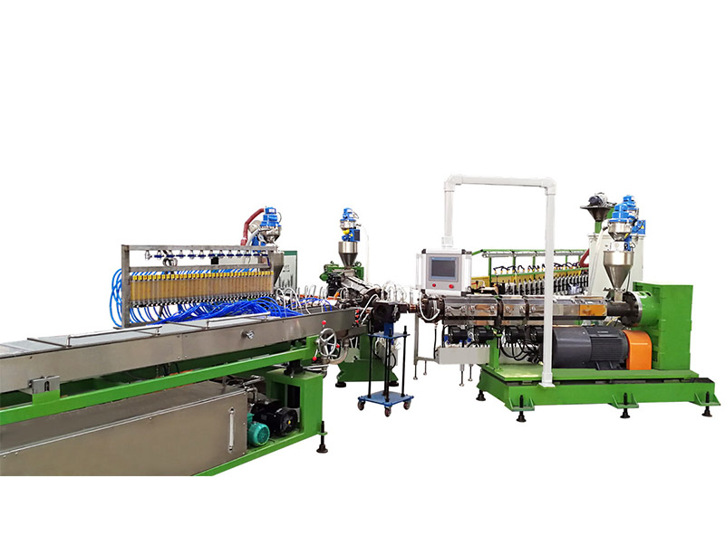 TPV,PVC Automobile Sealing Strip Extrusion Line