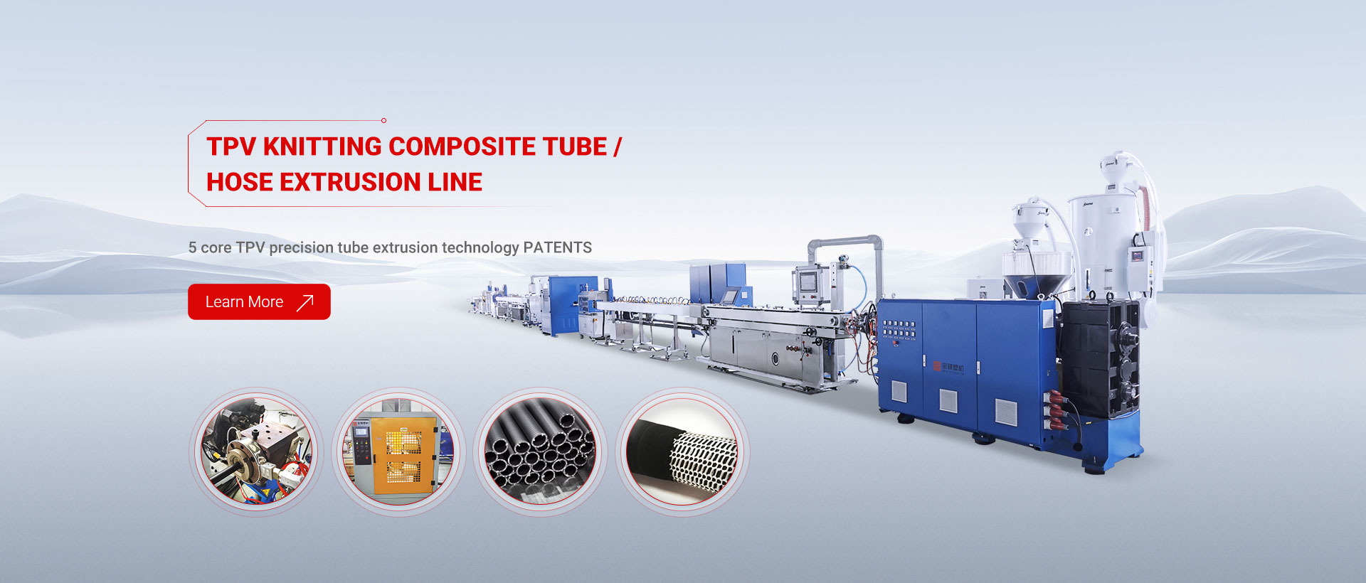 Units of Extrusion Line4