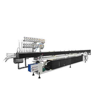 Vacuum calibration spraying cooling tank22