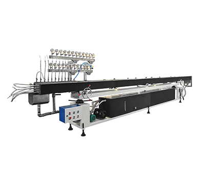 Vacuum calibration spraying cooling tank33