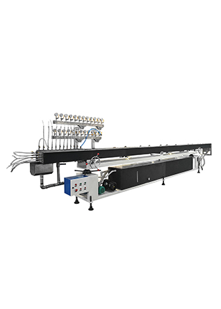 Vacuum calibration spraying cooling tank44