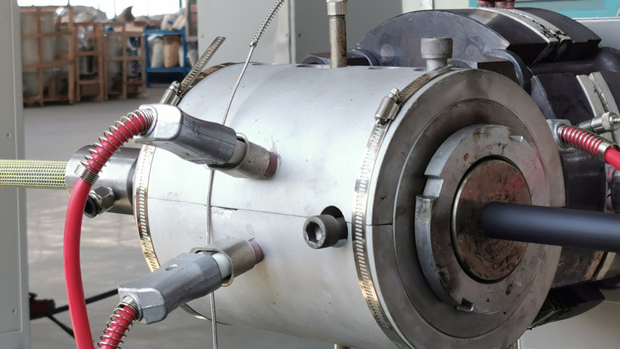 Our New TPV Water Cooling Pipe Extrusion Line For New Energy Vehicle Has Been Tested Successfully