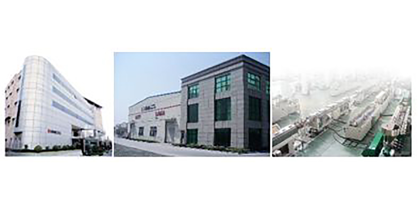 BAOD EXTRUSION was founded, parent company KINGSWEL GROUP build factory in BAOAN Highway, Jiading Distract, Shanghai. Designing and manufacturing high quality extrusion equipment. Factory area 1500㎡.