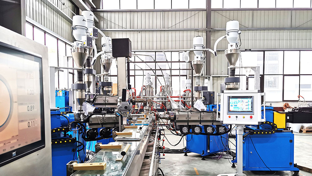 3-Layer Pa/Pu Tube Extrusion Line