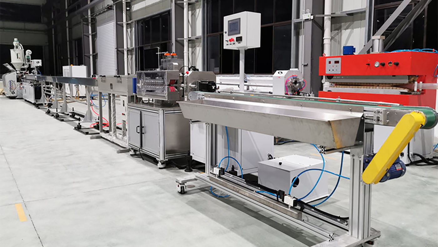 Three Sets of Precision PP/PE Tube Extrusion Line Have Been Successfully Tested