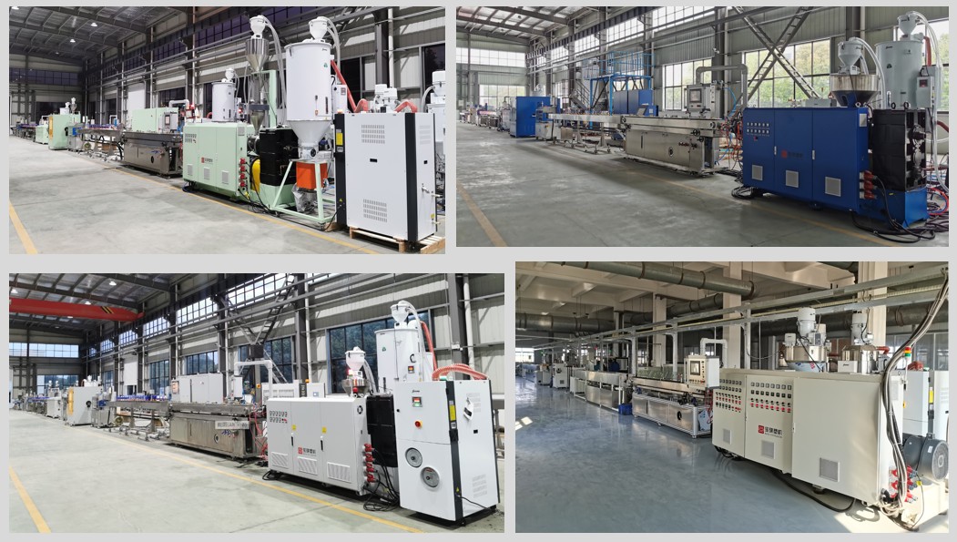 TPV KNITTING Composite Tube/Hose Extrusion Line (Introduction)