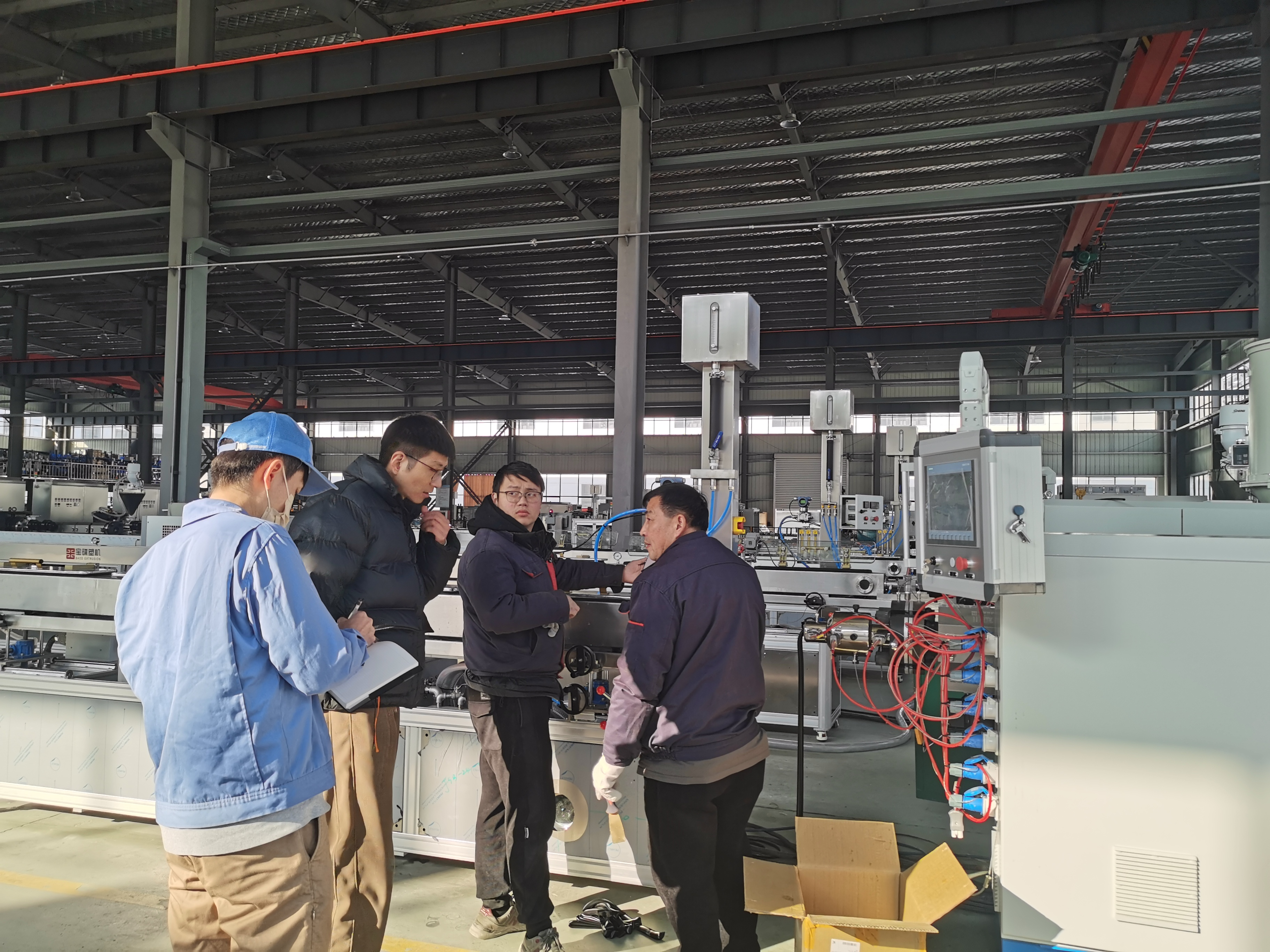 Customer Acceptance of BAOD EXTRUSION’s PA (Nylon) Precision Tube Extrusion Line for Automotive Applications