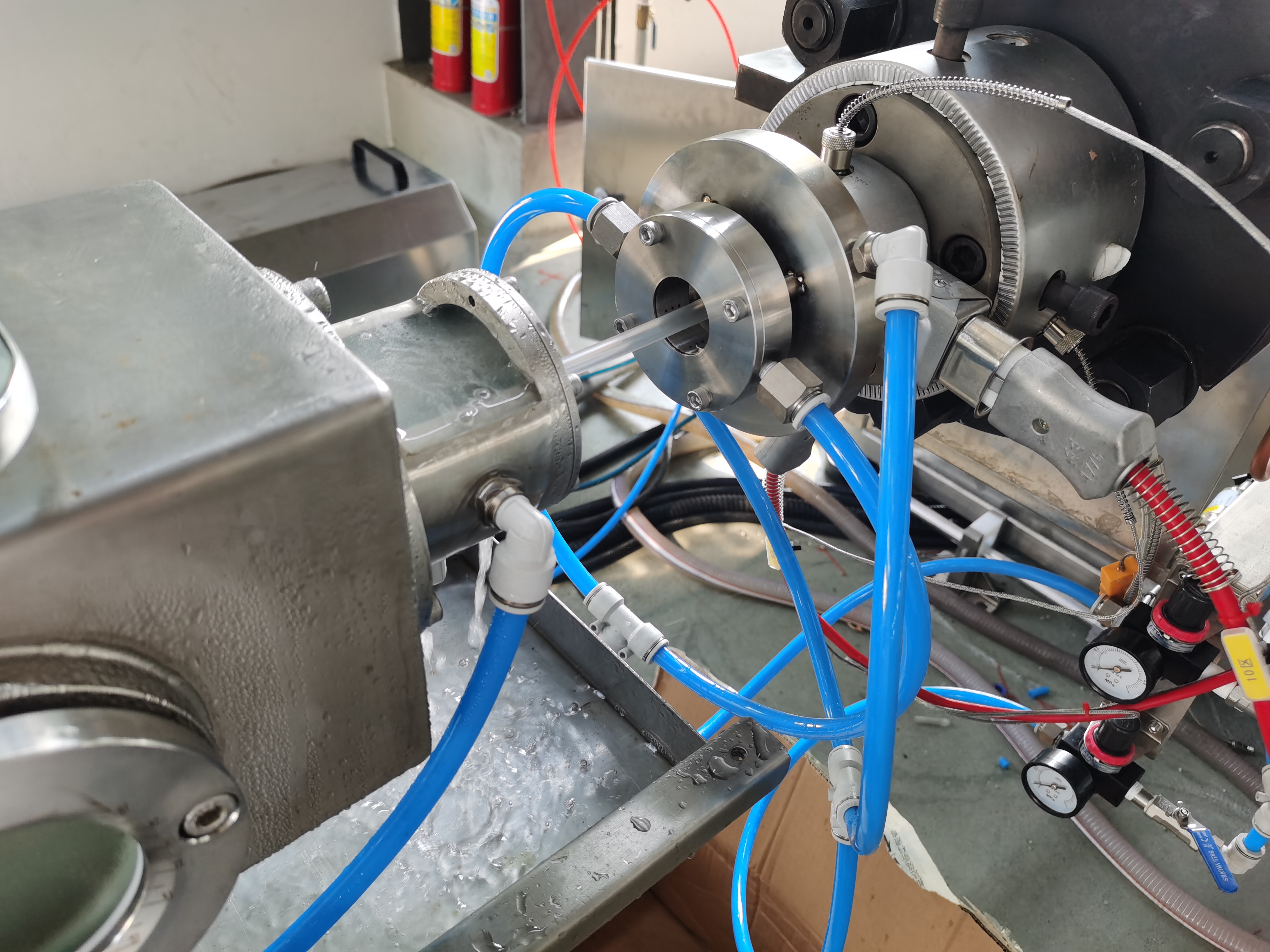 BAOD EXTRUSION | High Speed Medical Tube Extrusion Line