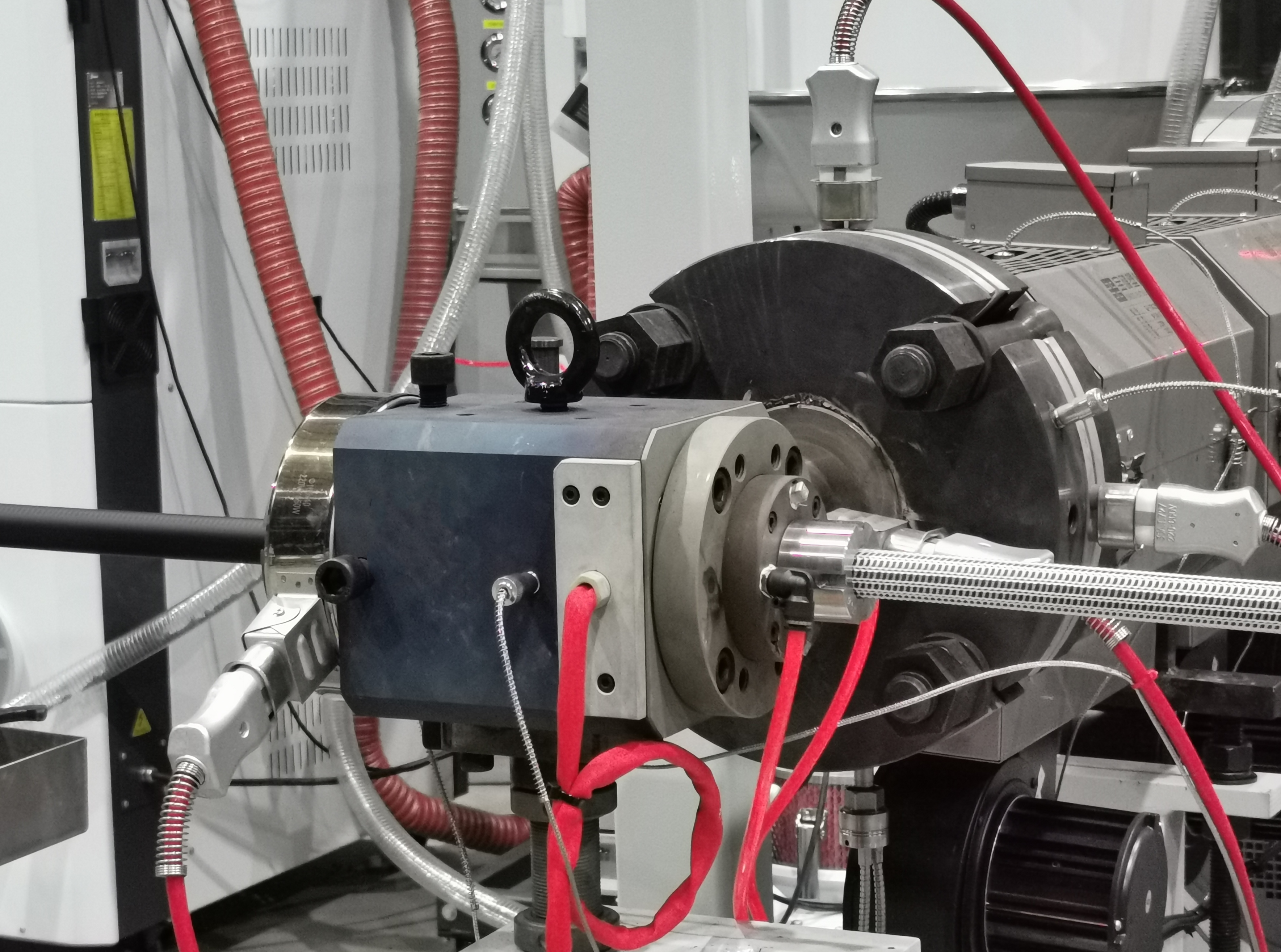 Redefining Extrusion Excellence | BAOD EXTRUSION TPV Knitting Composite Tube Extrusion Line