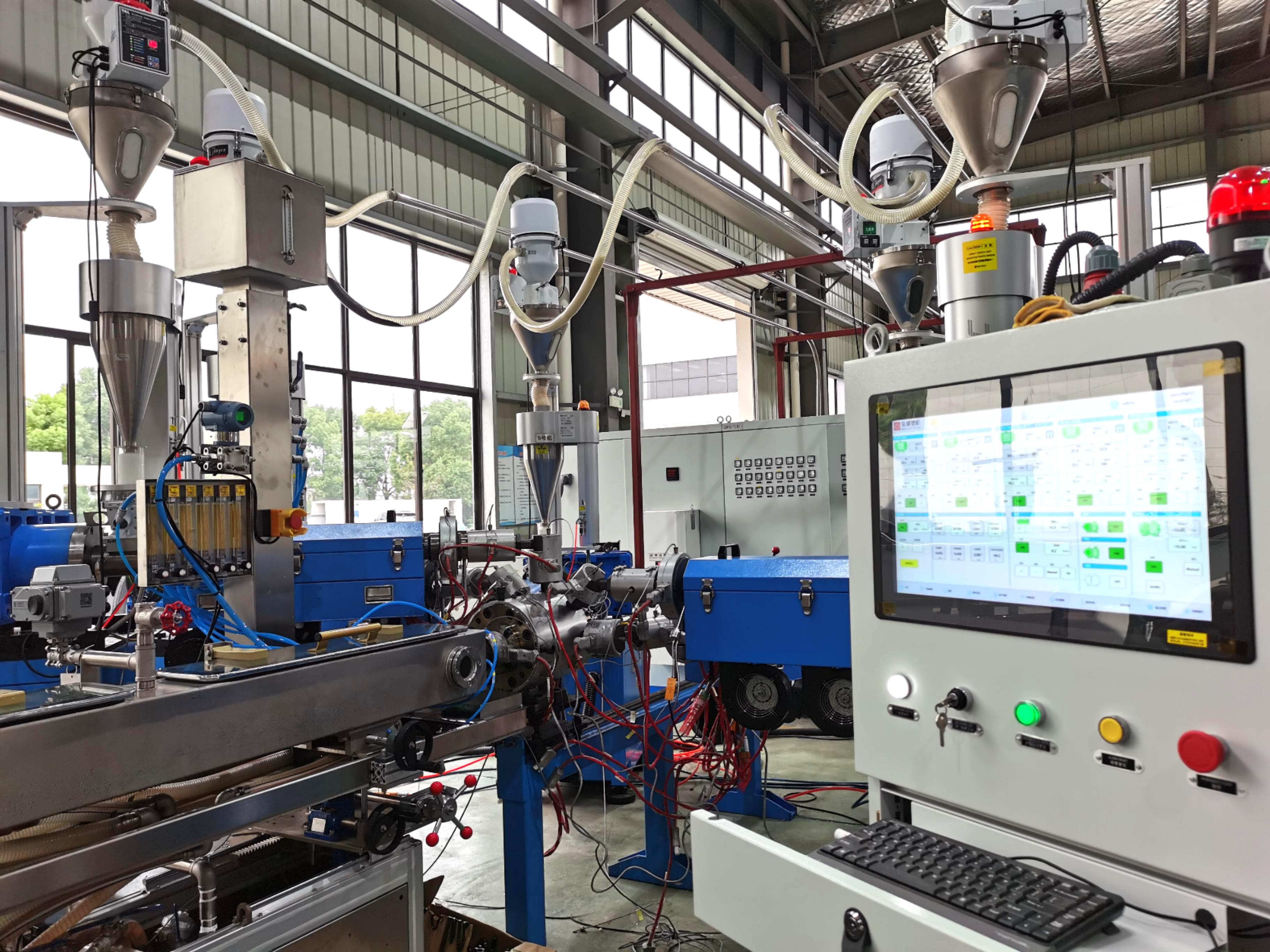 BAOD EXTRUSION | Automotive 5-layer PA tube extrusion line